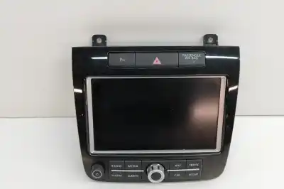 Second-hand car spare part MULTIFUNCTION DISPLAY for VOLKSWAGEN TOUAREG 7P5  OEM IAM references 7P6919603  