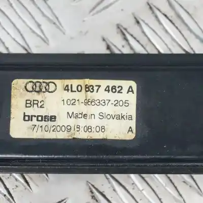 Автозапчастина б/у регулятор переднього правого скла для audi q7 4l (2006-2015) посилання на oem iam 4l0837462a  