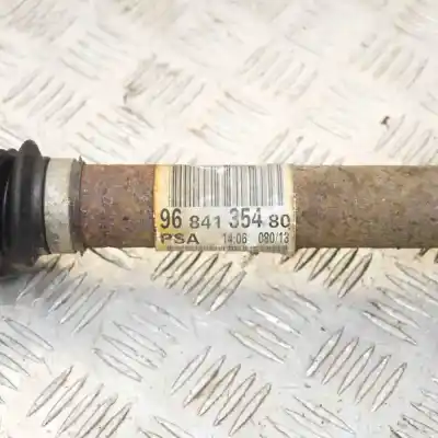 Автозапчасти б/у передняя правая трансмиссия за peugeot 3008 (2009-2017) ссылки oem iam 9684135480  