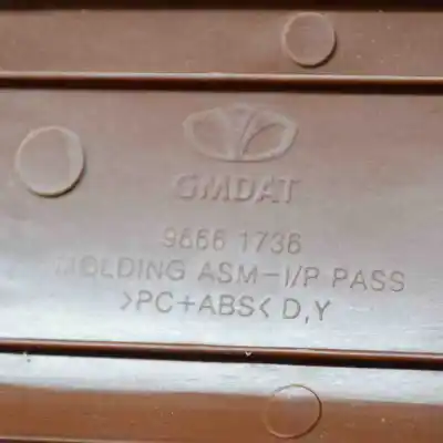 Peça sobressalente para automóvel em segunda mão quadrante por opel antara (2006-..) off-road referências oem iam 96661736  