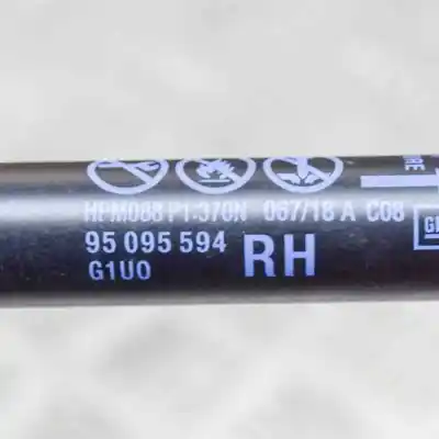 Peça sobressalente para automóvel em segunda mão amortecedores do tronco / porta por opel mokka / mokka x (2012-..) off-road referências oem iam 95095594  