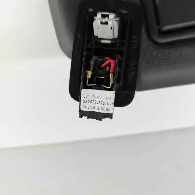 Peça sobressalente para automóvel em segunda mão para-sol direito por opel mokka (2020-..) off-road referências oem iam 98265223zd  