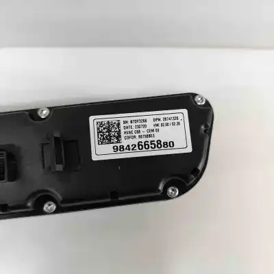 Pezzo di ricambio per auto di seconda mano unità di aria condizionata per opel mokka (2020-..) off-road riferimenti oem iam 9842665880,28741326  