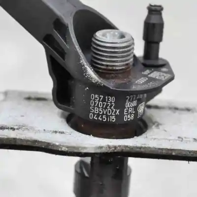 Peça sobressalente para automóvel em segunda mão injetor por audi a4 8k2, b8 (2007-2015) referências oem iam 057130277ag,0445115058  