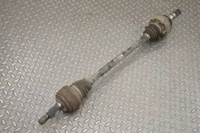 Second-hand car spare part rear left transmission for vw touareg 7la, 7l6, 7l7 (2002-2010) off-road oem iam references 7l0501201b  