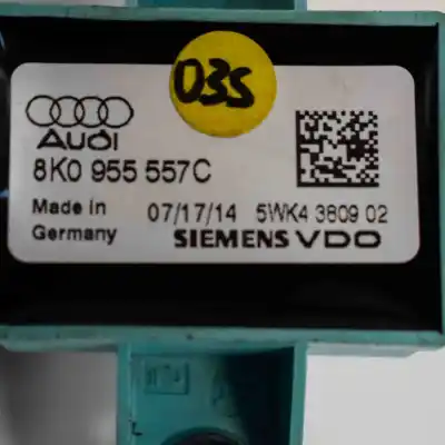 Peça sobressalente para automóvel em segunda mão sensor por audi a4 8k2, b8 (2007-2015) referências oem iam 8k0955557c  