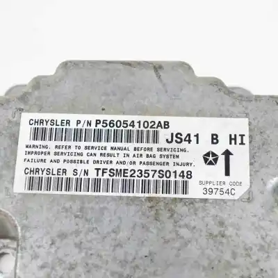 Peça sobressalente para automóvel em segunda mão centralina de airbag por dodge avenger (2007-2014) referências oem iam js41bhi,39754c,p56054102ab  