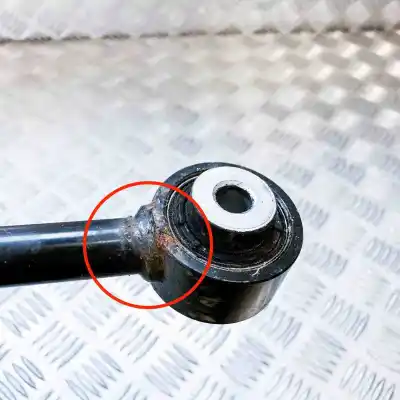 Pezzo di ricambio per auto di seconda mano braccio sospensione posteriore inferiore destro per tesla model 3 (2018-..) sedan riferimenti oem iam 1044444-00-a  