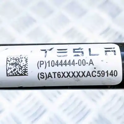 Pezzo di ricambio per auto di seconda mano braccio sospensione posteriore inferiore destro per tesla model 3 (2018-..) sedan riferimenti oem iam 1044444-00-a  