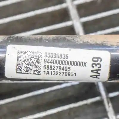 Автозапчастина б/у передня ліва трансмісія для opel mokka / mokka x (2012-..) off-road посилання на oem iam 688279405,95090836  