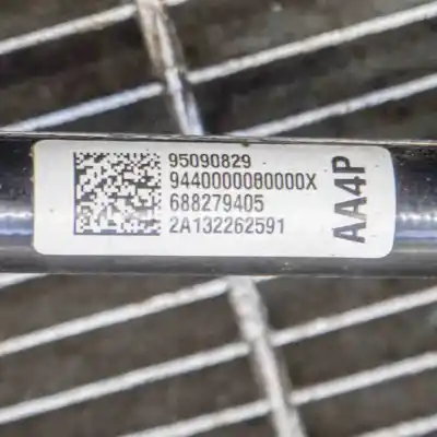 Автозапчасти б/у задняя левая трансмиссия за opel mokka / mokka x (2012-..) off-road ссылки oem iam 95090829,688279405  