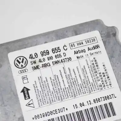Автозапчасти б/у блок управления подушками безопасности за audi q7 4l (2006-2015) ссылки oem iam 4l0959655c,4l0959655d,5wk43720  
