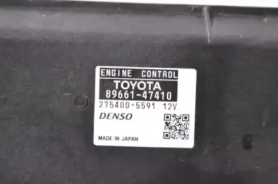 Peça sobressalente para automóvel em segunda mão centralina de motor uce por toyota prius _w3_ (2009-..) hatchback referências oem iam 89661-47410  