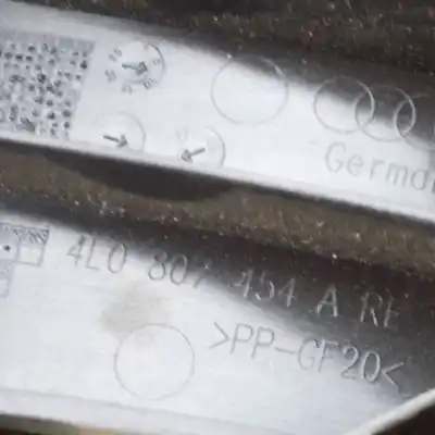 Автозапчасти б/у усиление заднего бампера за audi q7 4l (2006-2015) ссылки oem iam 4l0807454a  