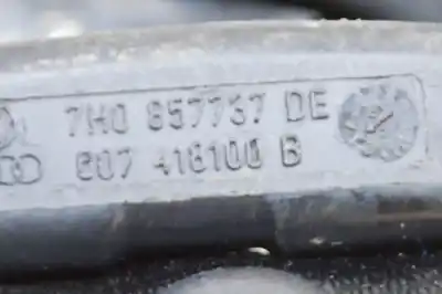 Peça sobressalente para automóvel em segunda mão cinto de segurança traseiro esquerdo por audi q7 4l (2006-2015) referências oem iam 7h0857737de,4l0857805g,606781300c  
