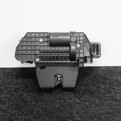 Second-hand car spare part trunk lock for citroen ds3 cabrio (2013-2015) oem iam references 9677220380  