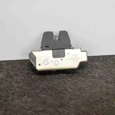 Second-hand car spare part trunk lock for citroen ds3 cabrio (2013-2015) oem iam references 9677220380  