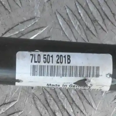 Second-hand car spare part rear left transmission for porsche cayenne 9pa (2002-2010) oem iam references 7l0501201b  