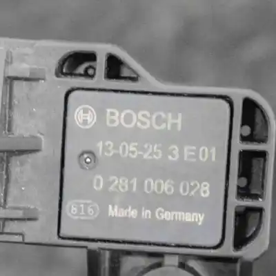 Peça sobressalente para automóvel em segunda mão sensor por opel corsa d (2006-2015) referências oem iam 0281006028  