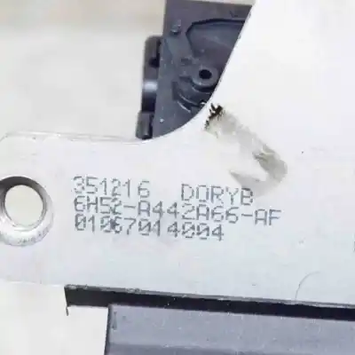 Second-hand car spare part trunk lock for land rover range rover evoque l538 (2011-2018) oem iam references 6h52-a442a66-af  