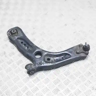 Second-hand car spare part FRONT LEFT LOWER SUSPENSION ARM for SKODA OCTAVIA III 5E3  OEM IAM references 5Q0407151L  