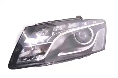 Second-hand car spare part left headlight for audi q5 (8rb) 2.0 tdi oem iam references   