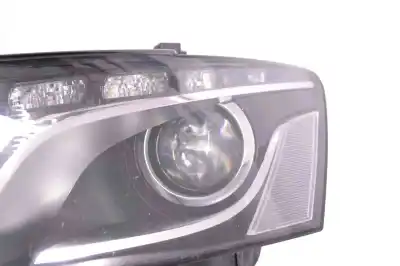 Second-hand car spare part left headlight for audi q5 (8rb) 2.0 tdi oem iam references   