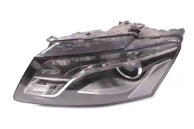 Second-hand car spare part LEFT HEADLIGHT for AUDI Q5 (8RB)  OEM IAM references   