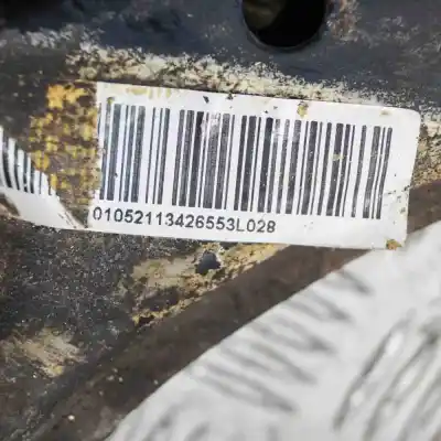 Автозапчастина б/у передній правий нижний рычаг підвіски для opel corsa d (2006-2015) посилання на oem iam 13426553  