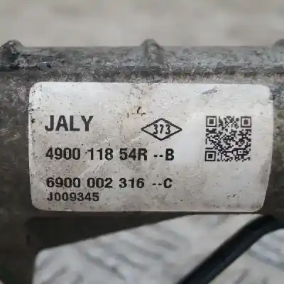 Peça sobressalente para automóvel em segunda mão caixa de direção por dacia logan ii (2012-..) sedan referências oem iam 490011854r  