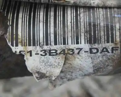Peça sobressalente para automóvel em segunda mão transmissão dianteira esquerda por ford focus ii da_, hcp (2004-2012) referências oem iam 3m51-3b437-daf  
