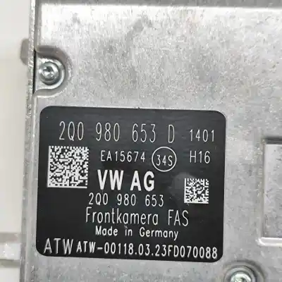 Pezzo di ricambio per auto di seconda mano telecamera per seat tarraco kn2 (2018-..) off-road riferimenti oem iam 2q0980653d,2q0980653  