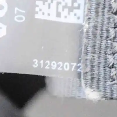 Автозапчасти б/у задний правый ремень безопасности за volvo v40 hatchback (2012-2019) ссылки oem iam 31292072  