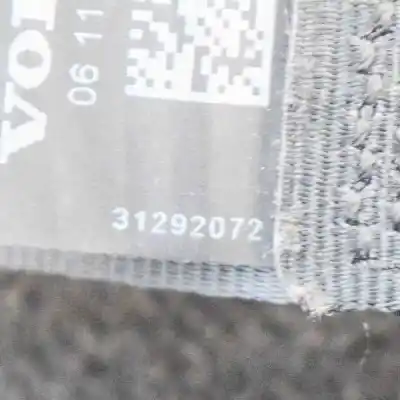 Автозапчасти б/у задний левый ремень безопасности за volvo v40 hatchback (2012-2019) ссылки oem iam 31292072  