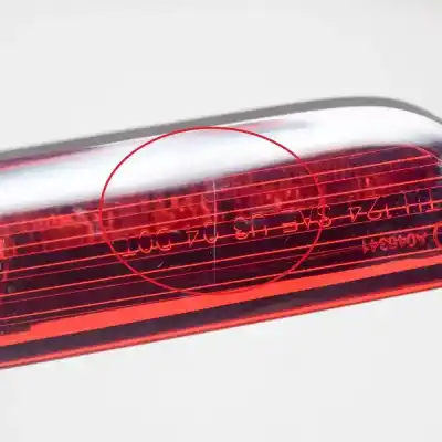 Автозапчасти б/у центральный стоп-сигнал за audi q7 4l (2006-2015) ссылки oem iam 2da965096,4l0945097  