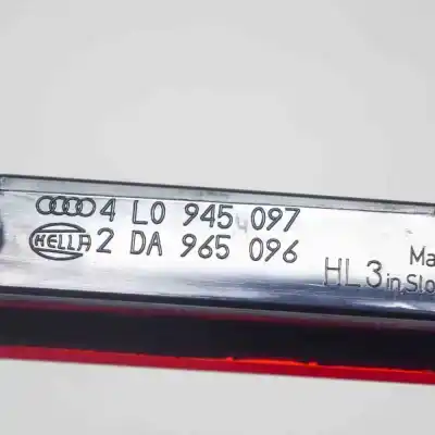 Автозапчасти б/у центральный стоп-сигнал за audi q7 4l (2006-2015) ссылки oem iam 2da965096,4l0945097  