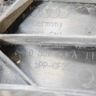 Автозапчасти б/у кронштейн левого заднего бампера за audi q7 4l (2006-2015) ссылки oem iam 4l0807453a  