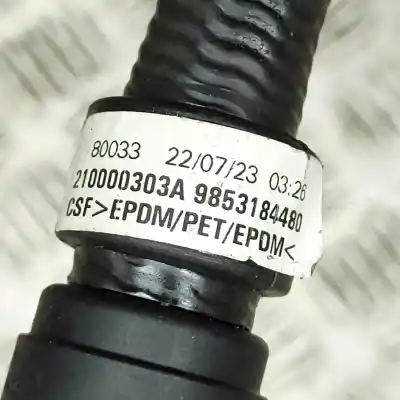 Pezzo di ricambio per auto di seconda mano tubi aria condizionata per opel mokka (2020-..) off-road riferimenti oem iam 9853184480  