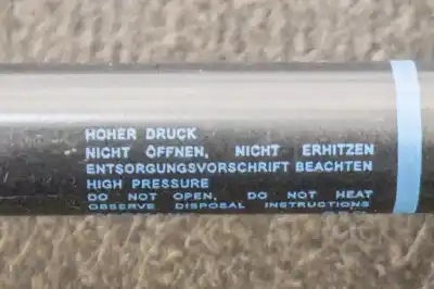 Gebrauchtes Autoersatzteil stossdämpfer für kofferraum / tür heckklappendämpfer zum audi q7 4l (2006-2015) oem-iam-referenzen 4l0827552f  