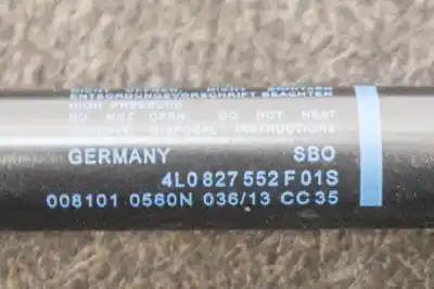 Gebrauchtes Autoersatzteil stossdämpfer für kofferraum / tür heckklappendämpfer zum audi q7 4l (2006-2015) oem-iam-referenzen 4l0827552f  