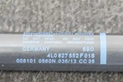 İkinci el araba yedek parçası bagaj / kapi amortisörleri için audi q7 4l (2006-2015) oem iam referansları 4l0827552f  