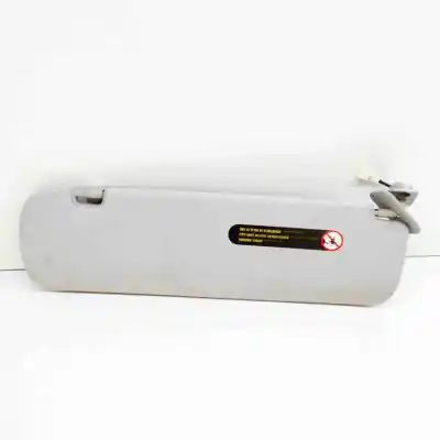 Peça sobressalente para automóvel em segunda mão pára-sol esquerdo por tesla model 3 (2018-..) sedan referências oem iam   
