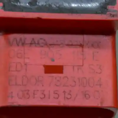 Peça sobressalente para automóvel em segunda mão bobina de ignição por audi q5 8r (2008-2017) referências oem iam 06e905115e,78231004  