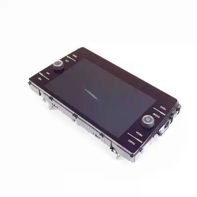 Pezzo di ricambio per auto di seconda mano DISPLAY MULTIFUNZIONE per VOLKSWAGEN TIGUAN AD1  Riferimenti OEM IAM 5G6919605B  