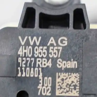 Peça sobressalente para automóvel em segunda mão sensor por audi a6 4g2, c7, 4gc (2010-2018) referências oem iam 4h0955557  