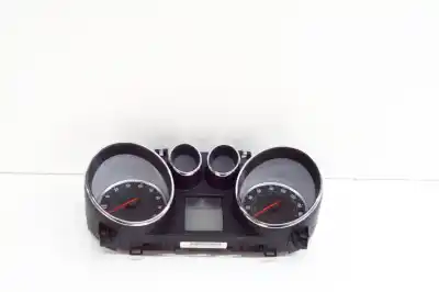 Peça sobressalente para automóvel em segunda mão velocímetro / quadrante por opel mokka / mokka x (2012-..) off-road referências oem iam 654663731,95375164  