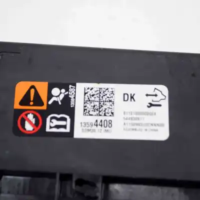 Автозапчасти б/у блок управления подушками безопасности за opel mokka / mokka x (2012-..) off-road ссылки oem iam 544930977,13594408,13584587  