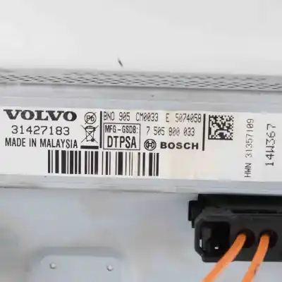 Peça sobressalente para automóvel em segunda mão display gps / multimídia por volvo v40 hatchback (2012-2019) referências oem iam 31427183,7505800033,08632664  