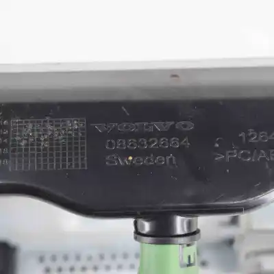 Peça sobressalente para automóvel em segunda mão display gps / multimídia por volvo v40 hatchback (2012-2019) referências oem iam 31427183,7505800033,08632664  