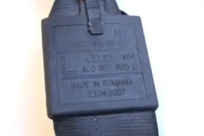 Peça sobressalente para automóvel em segunda mão cinto de segurança traseiro esquerdo por audi q7 4l (2006-2015) referências oem iam 4l0857805g  